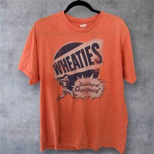 WHEATIES BREAKFAST OF CHAMPIONS VINTAGE GRAPHIC TEE
